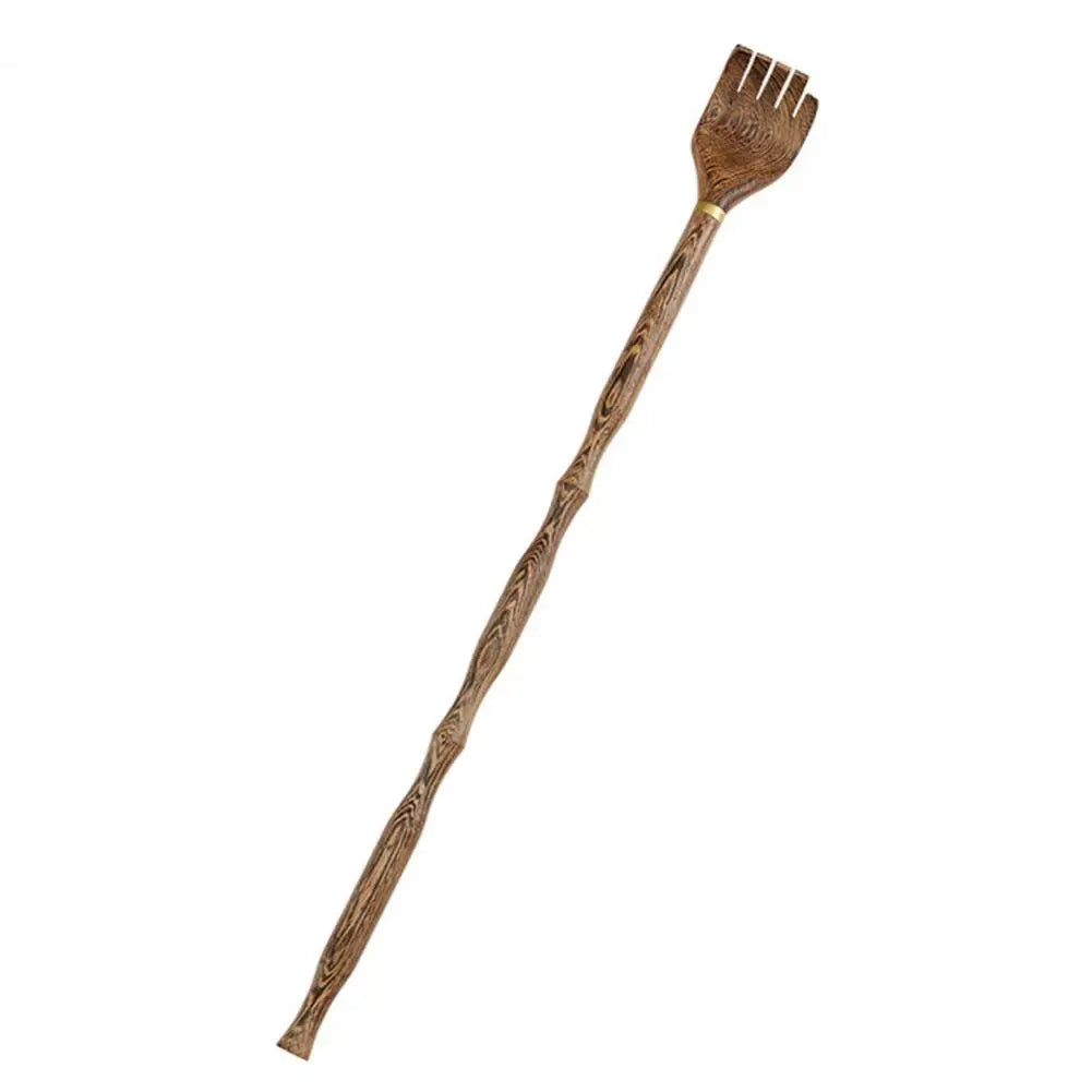 Backscratcher Wood Made From Bamboo etc Comfortable Anti-itch Long Handle Handheld Body Stick Back Massager Household Products