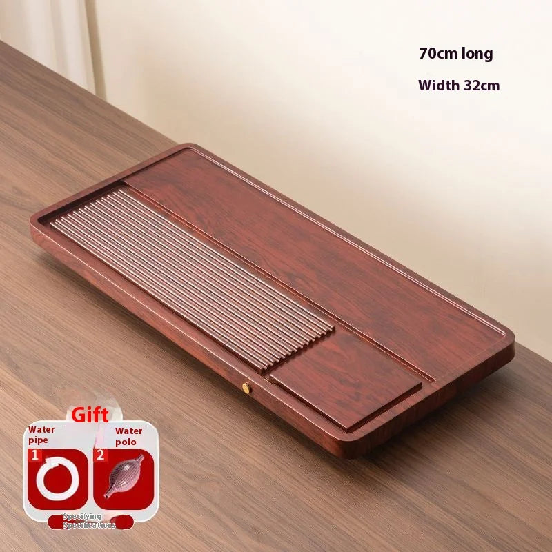 GIANXI 50cm Home And Kitchen Tea Tray Coffee And Tea Set Bamboo Tray For Chaban Tea Table Office Puer Tea Chinese Serving Tray