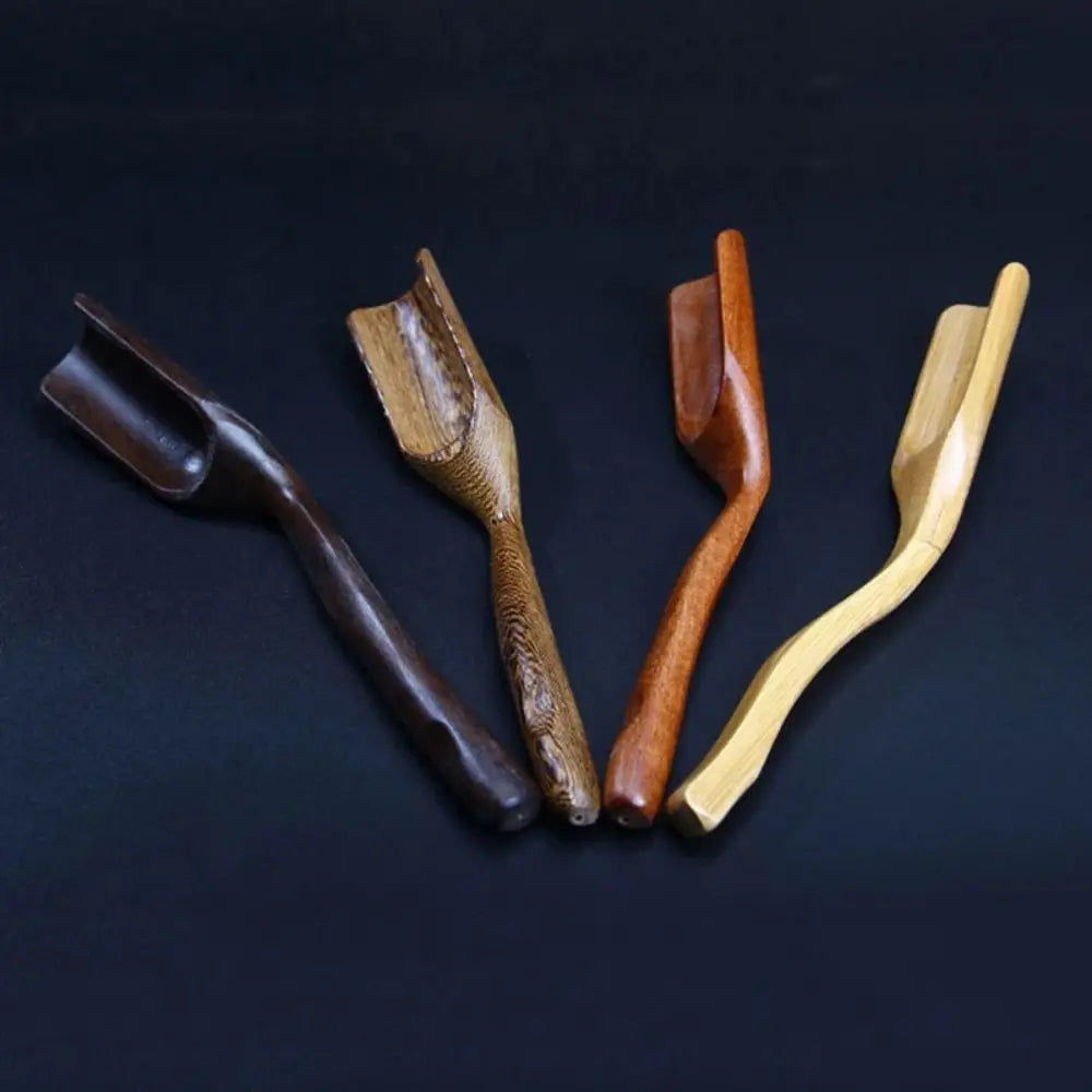 High Quality Portable Tea Scoop Chinese Retro Style Natural Bamboo Teaspoon Spoon Accessories Kongfu Tea Delicate Tea Shovel