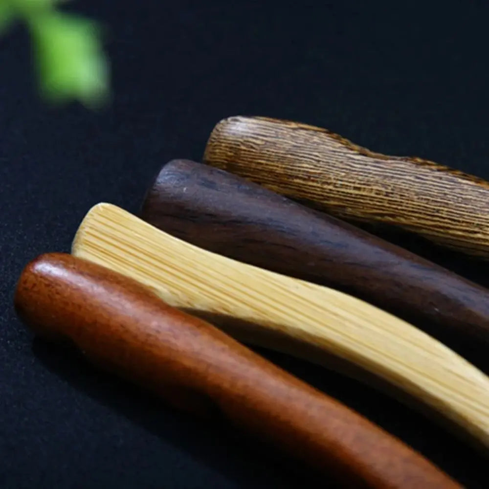 High Quality Portable Tea Scoop Chinese Retro Style Natural Bamboo Teaspoon Spoon Accessories Kongfu Tea Delicate Tea Shovel