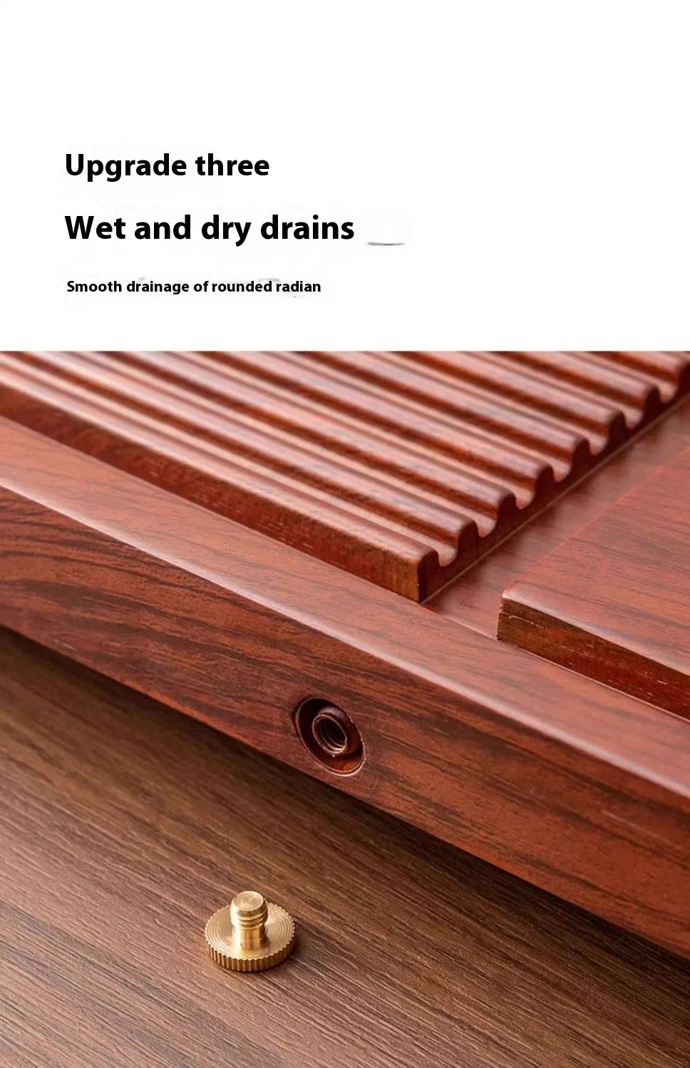 GIANXI 50cm Home And Kitchen Tea Tray Coffee And Tea Set Bamboo Tray For Chaban Tea Table Office Puer Tea Chinese Serving Tray