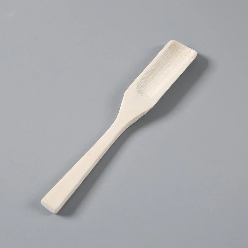 1Pc Natural Bamboo Wooden Fish Shape Tea Spoon Chinese Kong Fu Tea Coffee Shovel Tea Ceremony Teaware Accessories Handmade