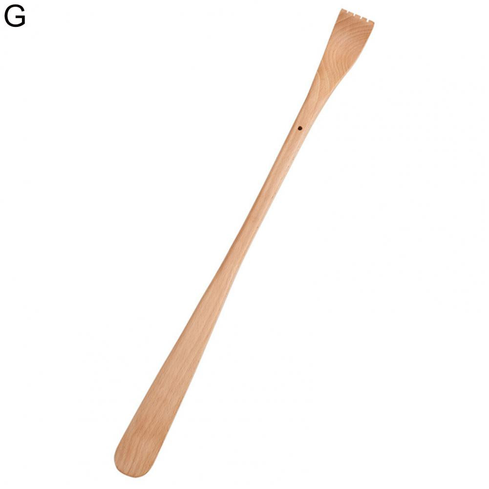 Backscratcher Wood Made From Bamboo etc Comfortable Anti-itch Long Handle Handheld Body Stick Back Massager Household Products