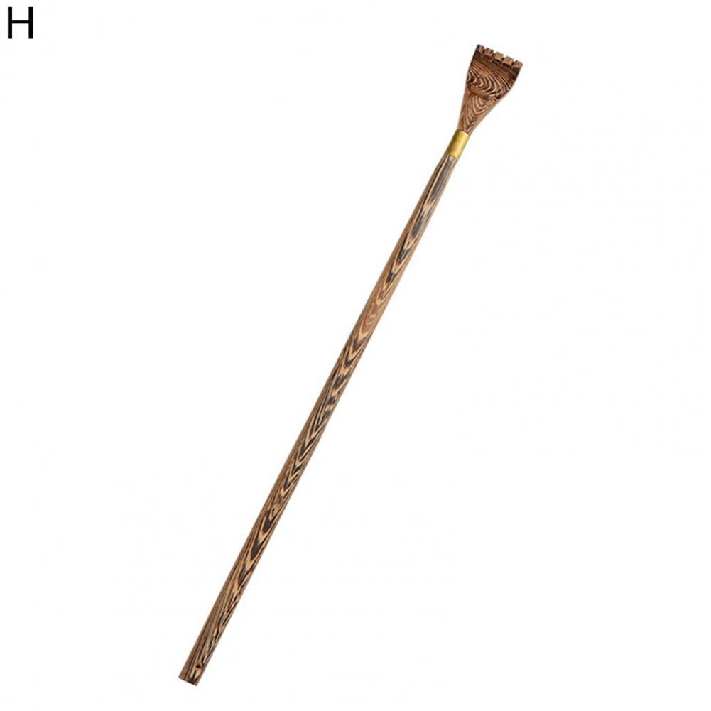 Backscratcher Wood Made From Bamboo etc Comfortable Anti-itch Long Handle Handheld Body Stick Back Massager Household Products