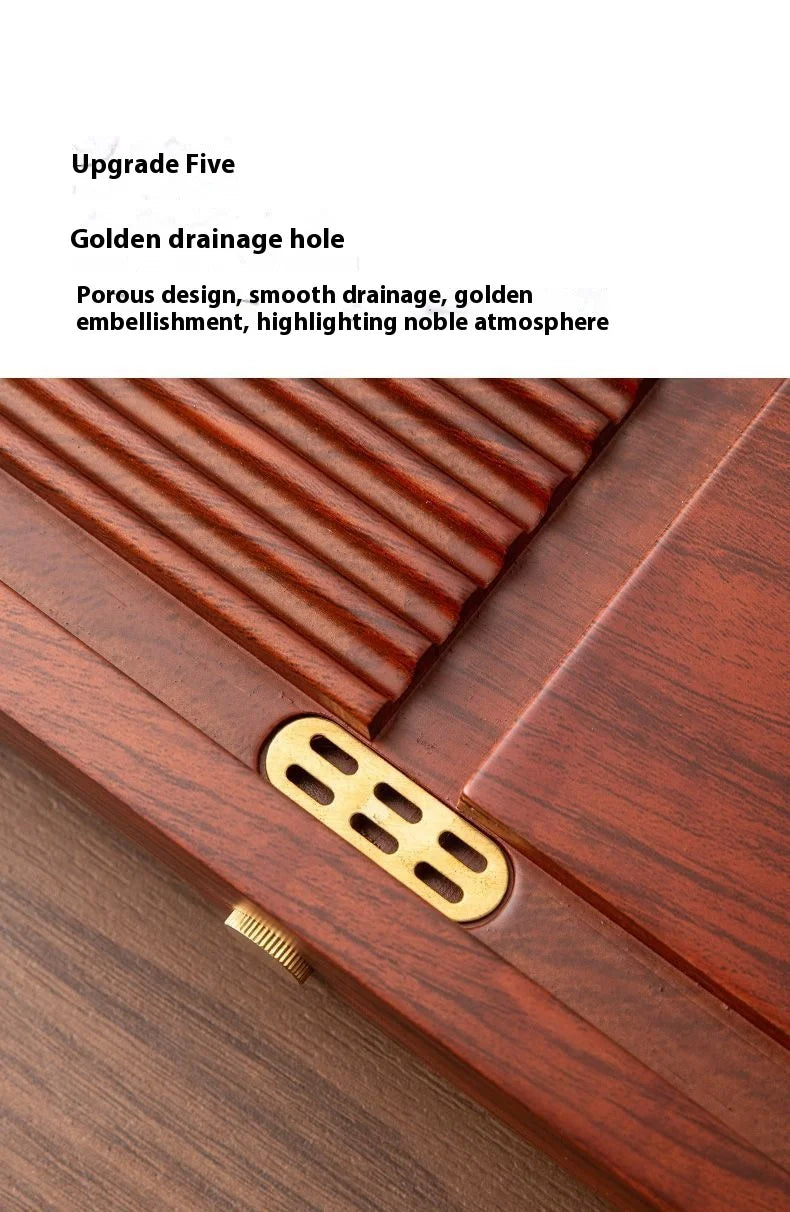 GIANXI 50cm Home And Kitchen Tea Tray Coffee And Tea Set Bamboo Tray For Chaban Tea Table Office Puer Tea Chinese Serving Tray