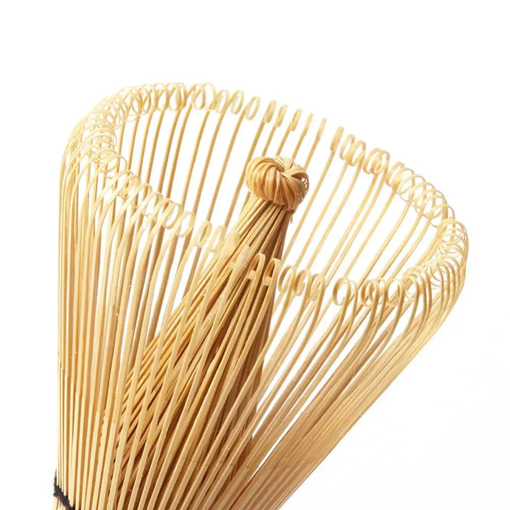 Kitchen Accessories 100 Matcha Green Tea Powder Whisk Teaware Japanese Ceremony Bamboo Chasen Tea Tool Tea Brush