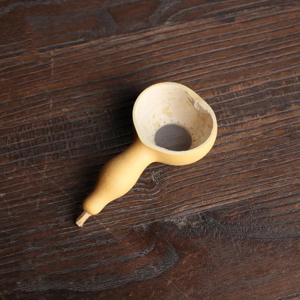 1Pc Japanese-style Natural Bamboo Rattan Tea Scoop Tea Shovel Tea Leaves Chooser Holder Spoon for Tea Honey Coffee High Quality