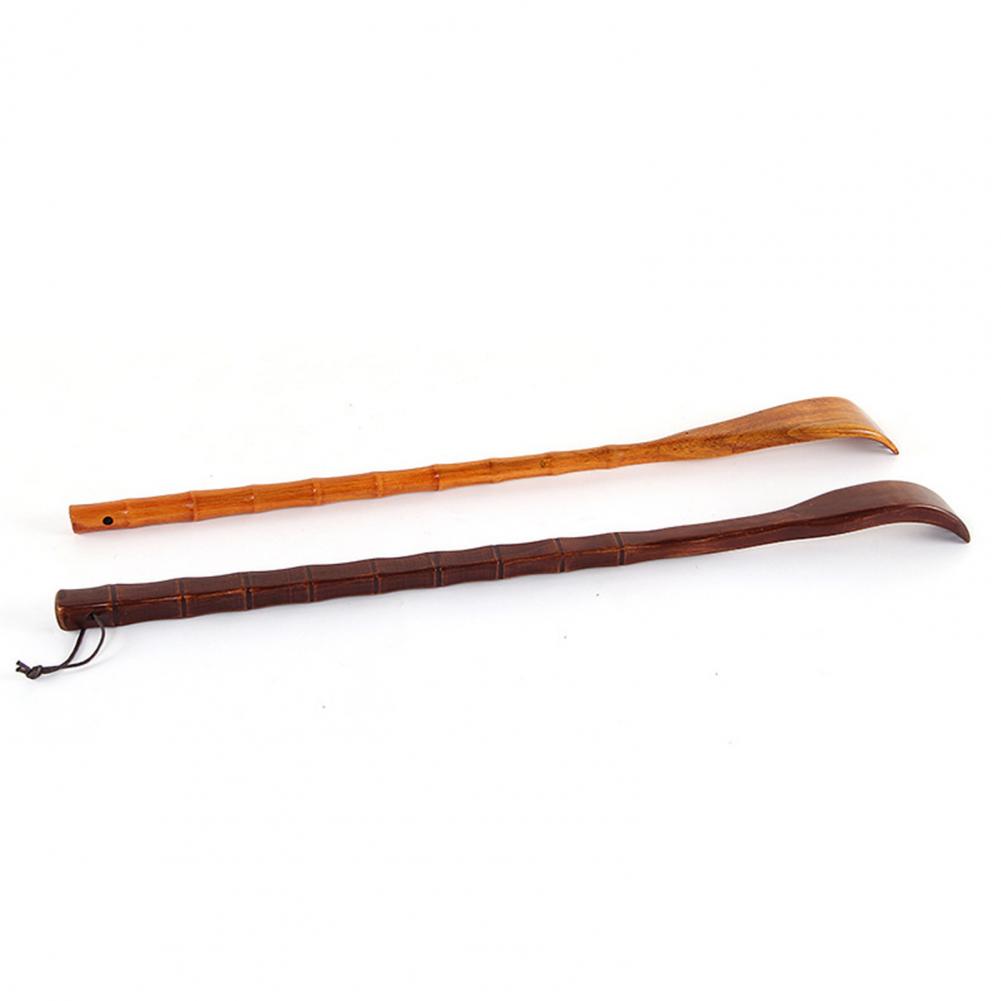 Backscratcher Wood Made From Bamboo etc Comfortable Anti-itch Long Handle Handheld Body Stick Back Massager Household Products