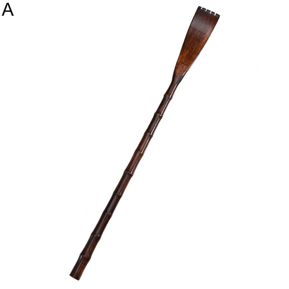 Backscratcher Wood Made From Bamboo etc Comfortable Anti-itch Long Handle Handheld Body Stick Back Massager Household Products
