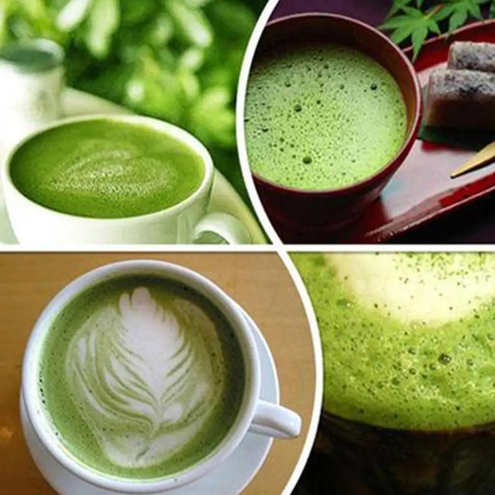 Kitchen Accessories 100 Matcha Green Tea Powder Whisk Teaware Japanese Ceremony Bamboo Chasen Tea Tool Tea Brush