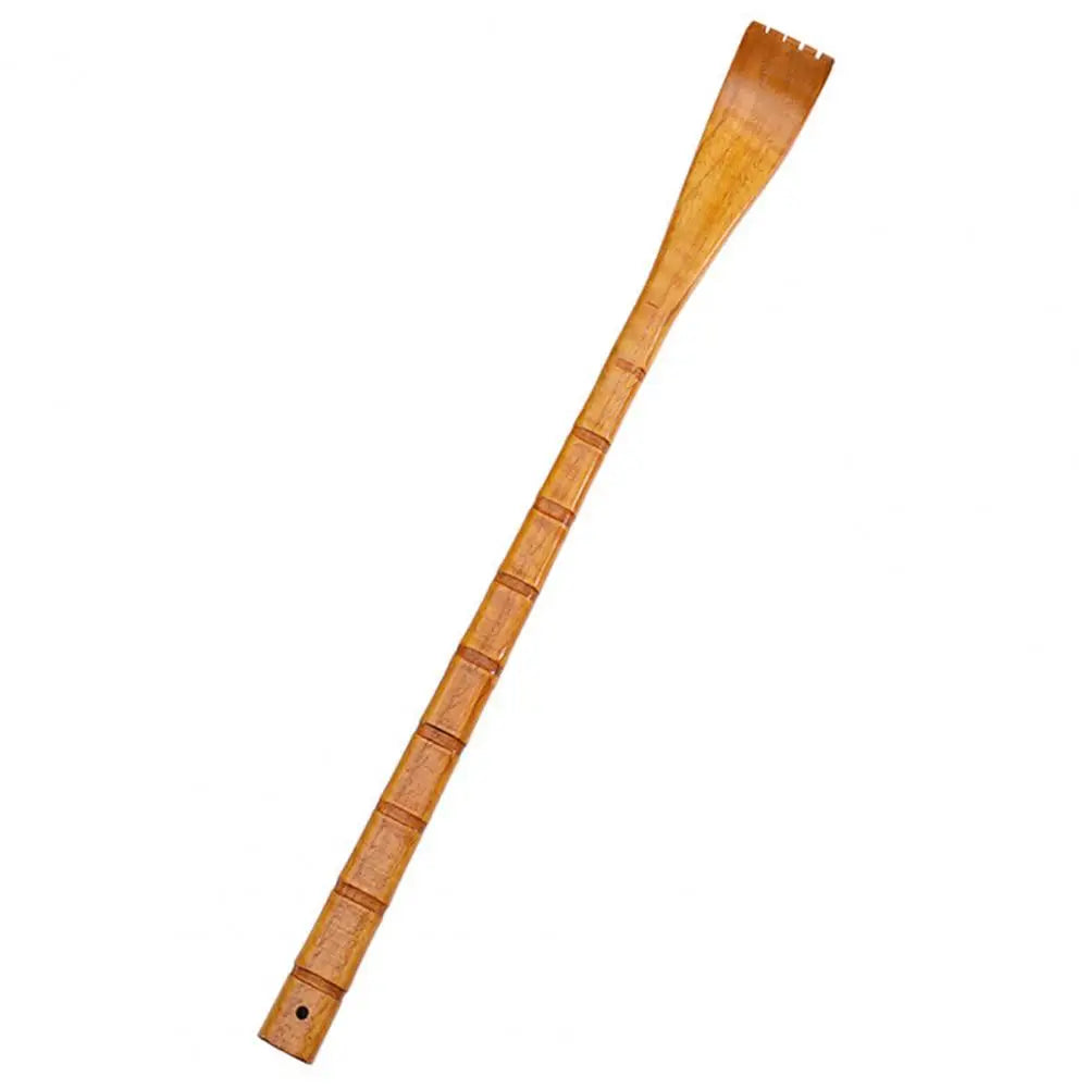 Backscratcher Wood Made From Bamboo etc Comfortable Anti-itch Long Handle Handheld Body Stick Back Massager Household Products