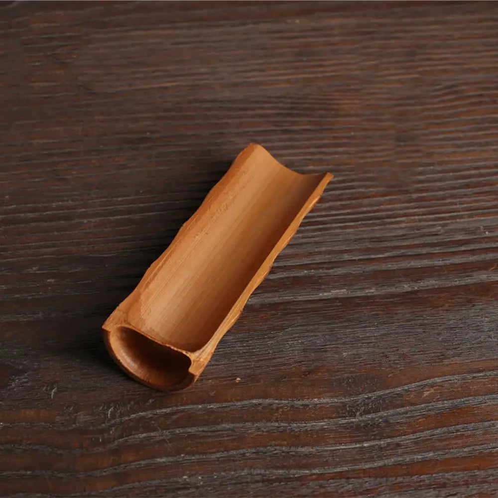 1Pc Japanese-style Natural Bamboo Rattan Tea Scoop Tea Shovel Tea Leaves Chooser Holder Spoon for Tea Honey Coffee High Quality