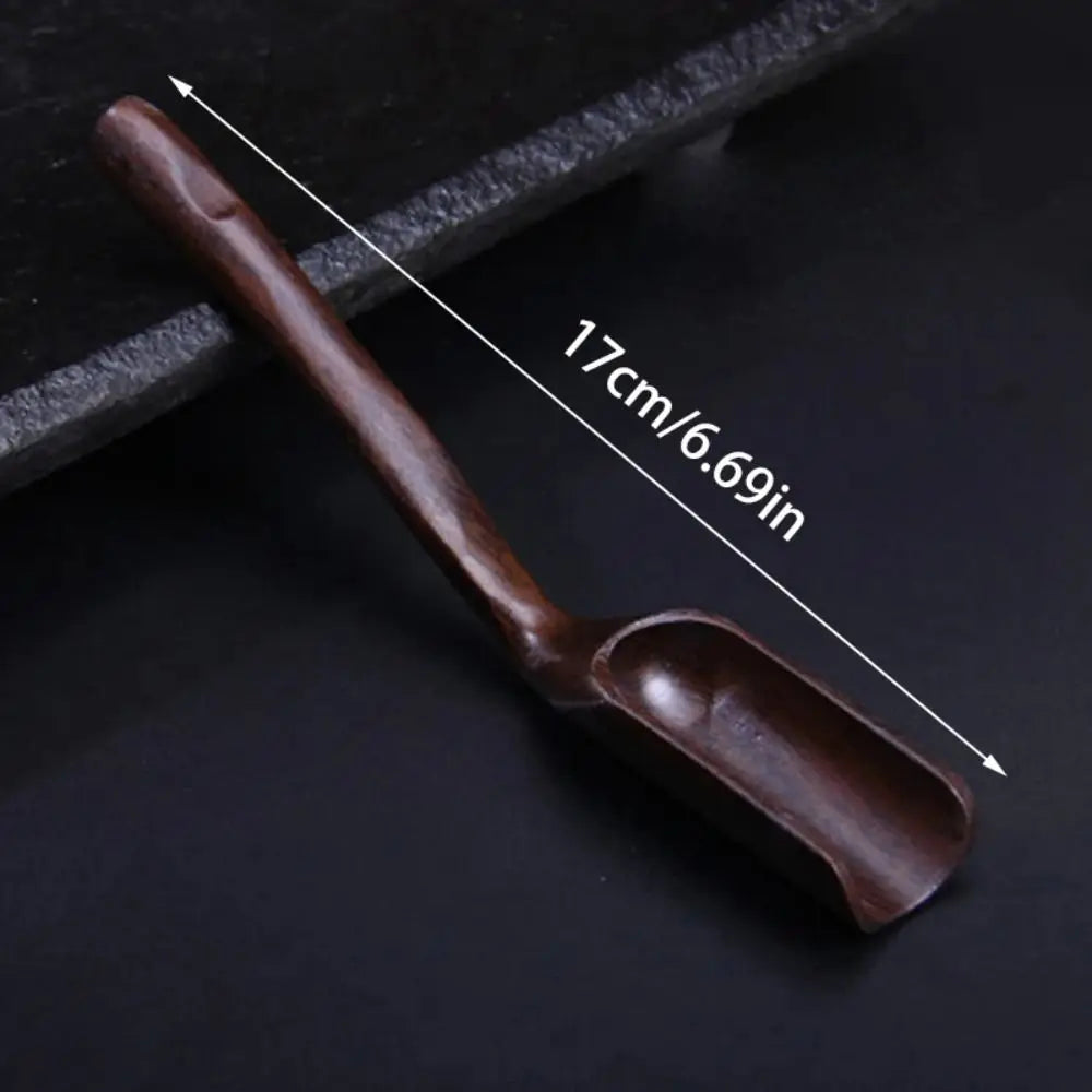 High Quality Portable Tea Scoop Chinese Retro Style Natural Bamboo Teaspoon Spoon Accessories Kongfu Tea Delicate Tea Shovel