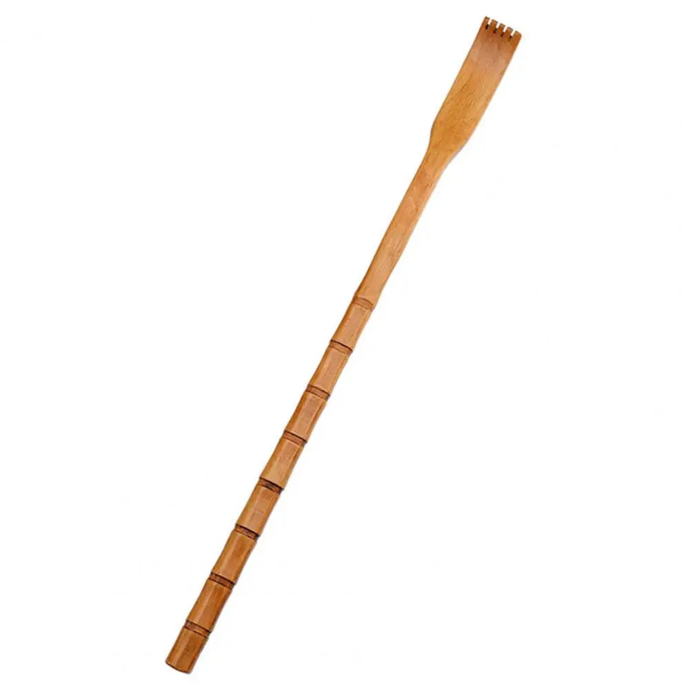 Backscratcher Wood Made From Bamboo etc Comfortable Anti-itch Long Handle Handheld Body Stick Back Massager Household Products