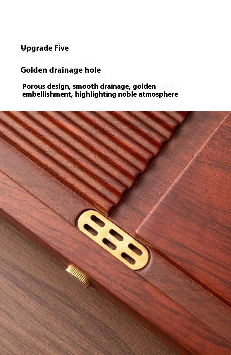 GIANXI 50cm Home And Kitchen Tea Tray Coffee And Tea Set Bamboo Tray For Chaban Tea Table Office Puer Tea Chinese Serving Tray