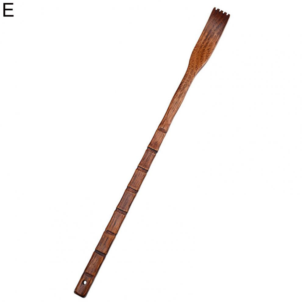 Backscratcher Wood Made From Bamboo etc Comfortable Anti-itch Long Handle Handheld Body Stick Back Massager Household Products