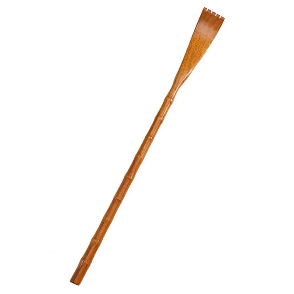 Backscratcher Wood Made From Bamboo etc Comfortable Anti-itch Long Handle Handheld Body Stick Back Massager Household Products