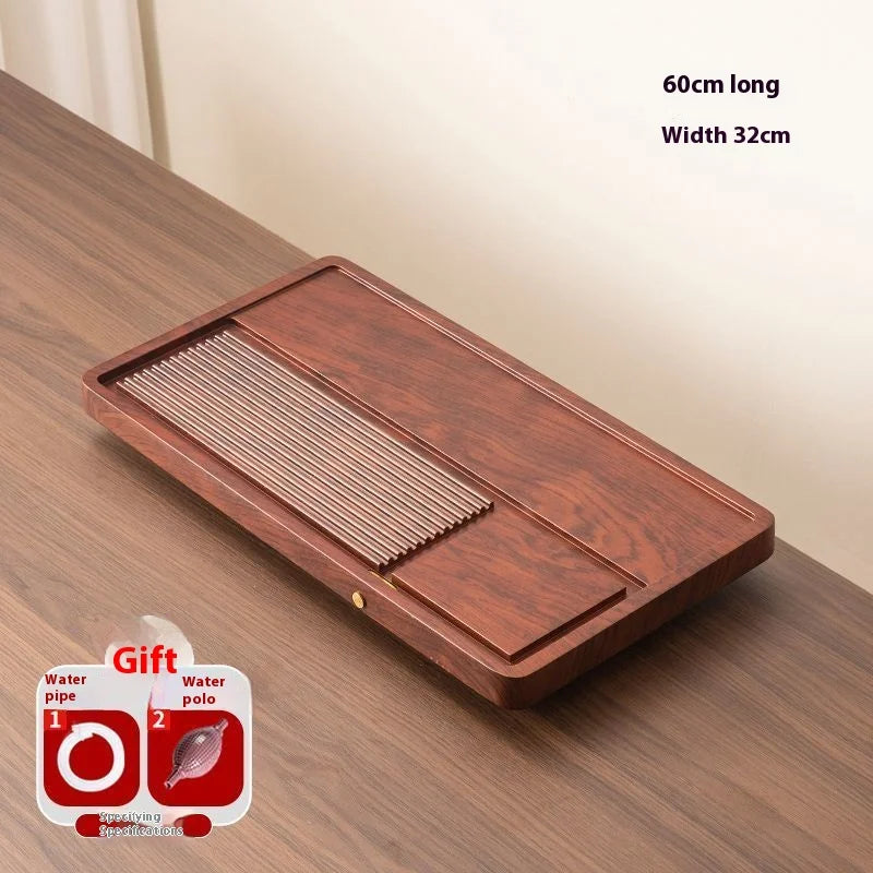 GIANXI 50cm Home And Kitchen Tea Tray Coffee And Tea Set Bamboo Tray For Chaban Tea Table Office Puer Tea Chinese Serving Tray