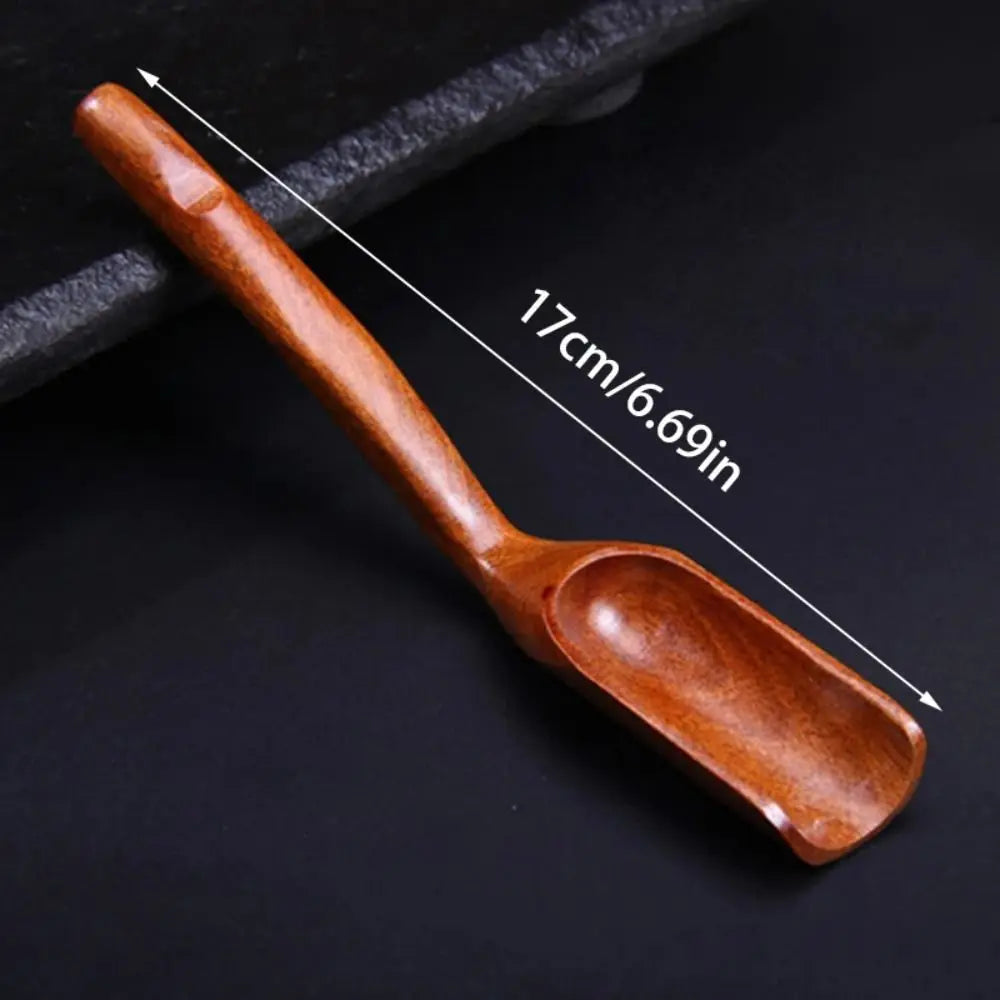 High Quality Portable Tea Scoop Chinese Retro Style Natural Bamboo Teaspoon Spoon Accessories Kongfu Tea Delicate Tea Shovel