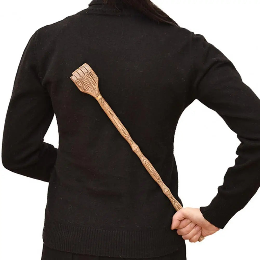 Backscratcher Wood Made From Bamboo etc Comfortable Anti-itch Long Handle Handheld Body Stick Back Massager Household Products