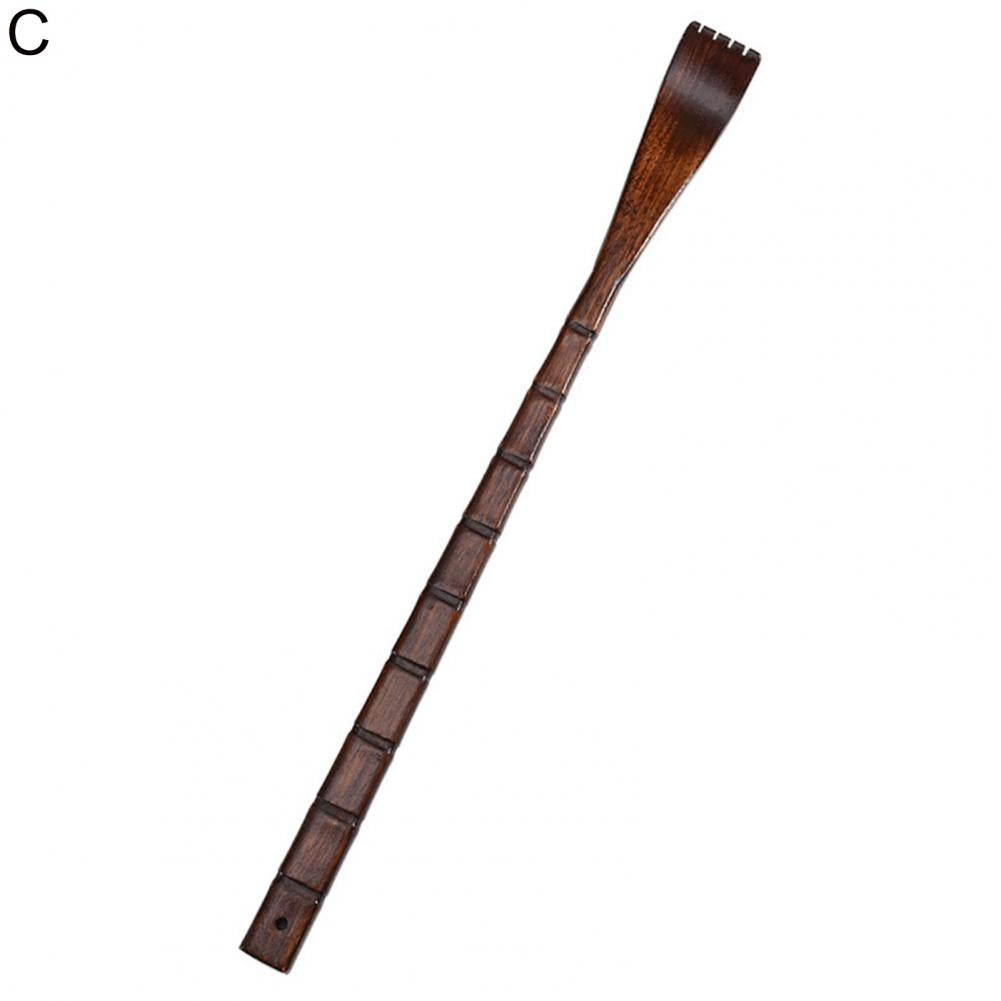 Backscratcher Wood Made From Bamboo etc Comfortable Anti-itch Long Handle Handheld Body Stick Back Massager Household Products