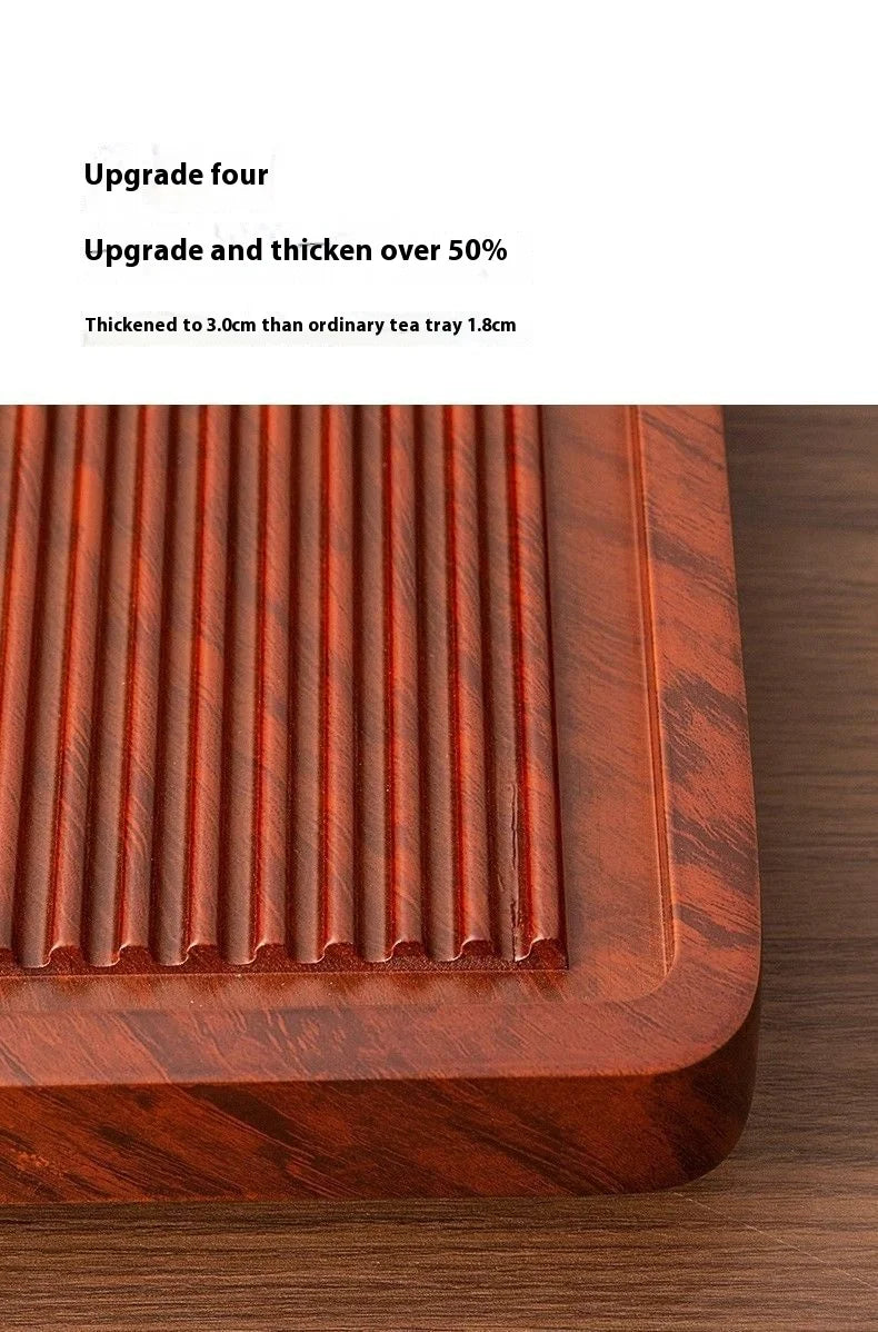 GIANXI 50cm Home And Kitchen Tea Tray Coffee And Tea Set Bamboo Tray For Chaban Tea Table Office Puer Tea Chinese Serving Tray